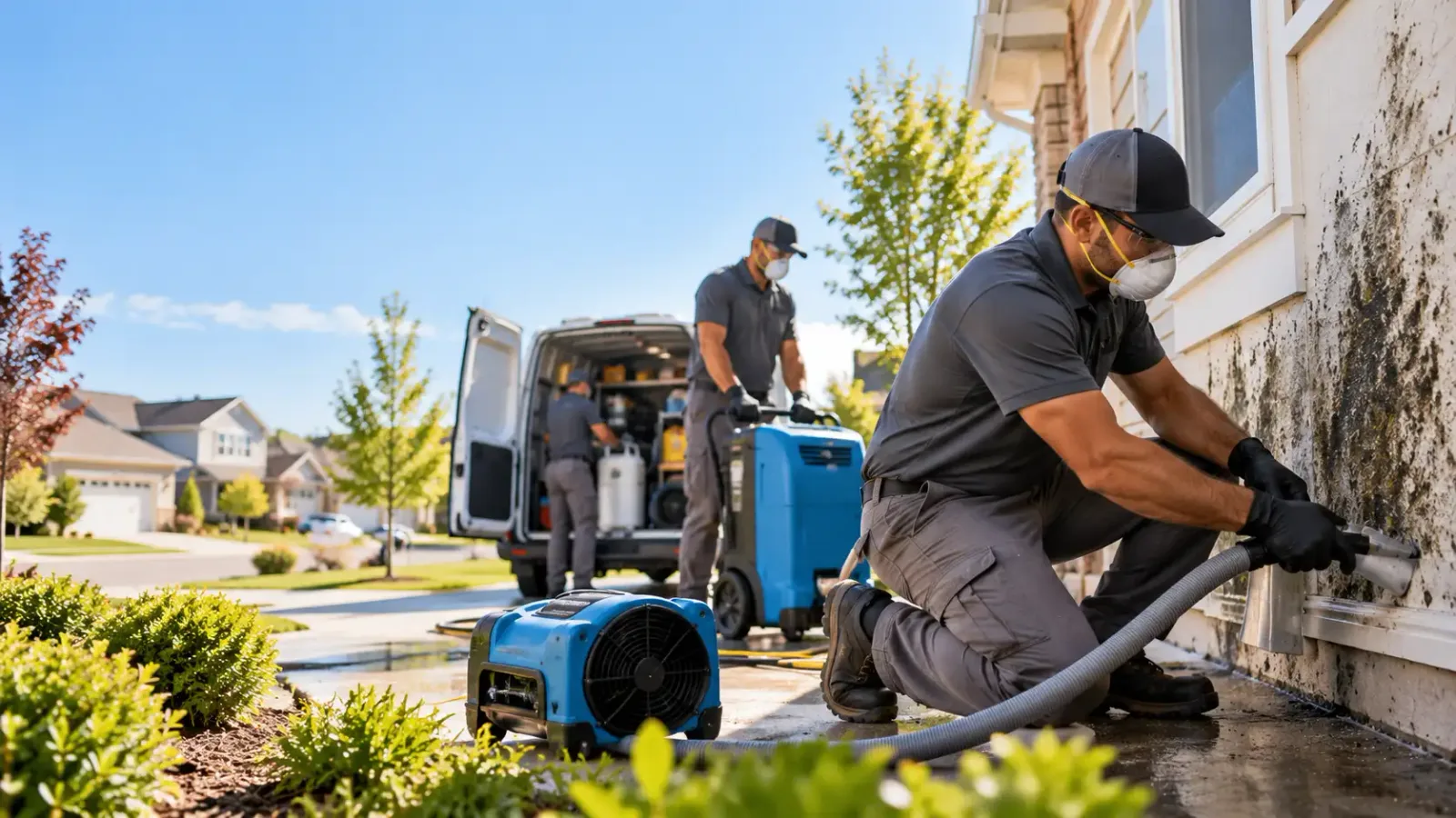 Mold Remediation in New Roads, LA