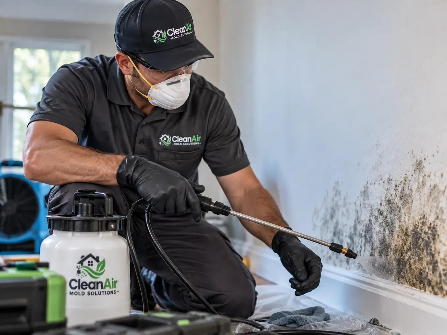 Why choose Mold Remediation in New Roads, LA